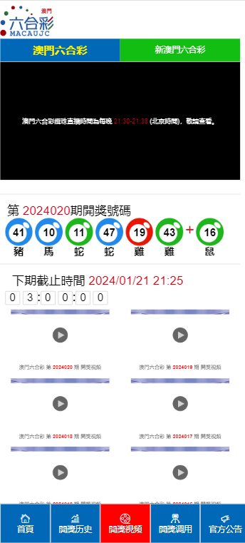 2025澳門天天開好彩大全開獎(jiǎng)結(jié)果，澳門彩票開獎(jiǎng)結(jié)果2025全年記錄概覽