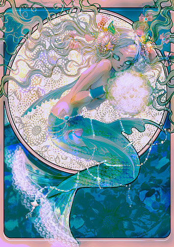 人魚全新正版圖片，海洋之美的極致展現(xiàn)，人魚全新正版圖片，海洋之美的極致展現(xiàn)